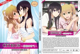 Anime Dvd~Uncut~English DUBBED~Citrus(1-12End)All Region+Free Gift - £10.89 GBP