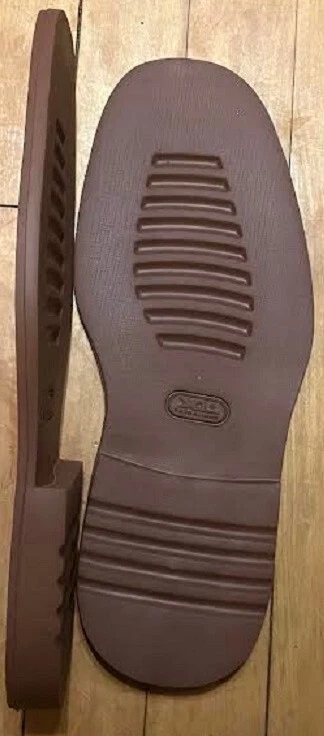 Extra Lite (XL) replacement EVA full sole, burnt red, size 40, 42, 44, 46 - $16.95