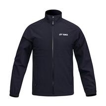 Yonex 23SS Unisex Badminton Jacket Windbreak Jacket Clothing Black NWT 231JJ004U - £88.21 GBP
