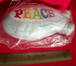 Toy Gift Plush Fish Peace Spiritual Christian Water Stuffed Animal Religion New - £14.93 GBP