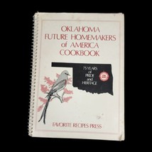 Oklahoma Future Homemakers of America Heritage Anniversary Cookbook FHA/HERO - £23.65 GBP