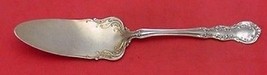 Old Atlanta by Wallace Sterling Silver Jelly Cake Server Gold Washed 8 1/4&quot; - £147.84 GBP