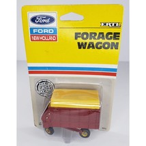 ERTL Ford Forage Wagon New Holland Die-Cast Metal NOS - $21.99