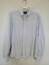 Lauren Ralph Lauren Black Label Shirt Womens Medium Black White Cotton P... - $232.82 MXN