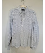 Lauren Ralph Lauren Black Label Shirt Womens Medium Black White Cotton P... - €10,59 EUR