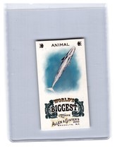 2010 Topps Allen &amp; Ginter’s, World’s Biggest Animal, Blue Whale # WB1 - £1.16 GBP