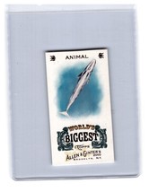 2010 Topps Allen &amp; Ginter’s, World’s Biggest Animal, Blue Whale # WB1 - £1.11 GBP