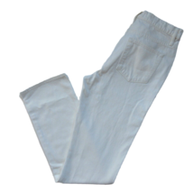 NWT J.Crew Tall Rigid Full Length Bootcut in White Denim Jeans 29T x 34 ½ - £32.50 GBP