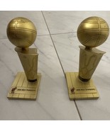 2 Miami Heat 2006 Larry O&#39;Brien Trophy TR36 NBA Finals Champions Replica... - $59.99