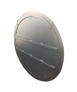 45 Turret Hole SLANTBACK Cover, Reinforced Steel, Compatible with HUMVEE - $14,968.99 MXN