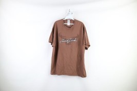 Vtg Streetwear Mens XL Faded Spell Out Jack Link Beef Jerky Short Sleeve... - $34.60