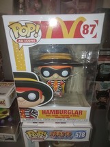 Funko Pop! #87  McDonald&#39;s Hamburglar Vinyl Figure - $129.14 MXN