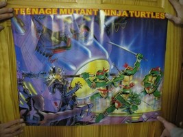 Teenage Mutant Ninja Turtles Cartoon TMNT Poster-
show original title

O... - $134.46