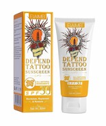 Defend Tattoo Sunscreen SPF30 Tattoo Fade Protection Deeply Moisturizer ... - $261.49 MXN