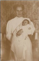 RPPC Mother with New Baby Postcard G25 - $5.95