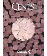 Plain Cent Coin Folder Album, Any Date by H.E. Harris - $184.91 MXN