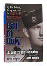 Lynn &quot;Buck&quot; Compton, Marcus Brotherton Call Of Duty: My Life Before, During And - £38.50 GBP