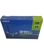 Linksys Wireless-G PCI Adapter Desktop Wi-Fi Card 2.4GHz Network 54Mbps ... - £9.17 GBP