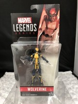 Hasbro Marvel Legends Series 2016 4&quot; Action Figure NEW IN BOX Lady Wolve... - £23.83 GBP