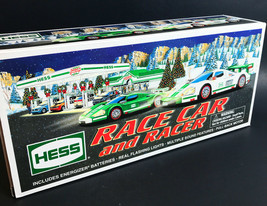 NEW 2009 Hess Toy  Race Car and Racer - $19.35