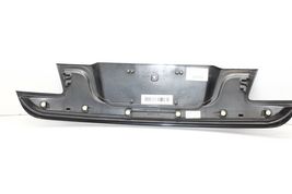 2009-2015 BMW 740i 750i 740Li REAR TRUNK LICENSE PLATE TRIM PANEL P8869 image 6