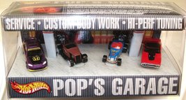 Hot Wheels Pop&#39;s Garage vehicles - £33.49 GBP