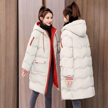 Womens Mid-length Parka Padded Jacket Winter Jacket Coat Warmth Free Shipping Ch - £42.93 GBP