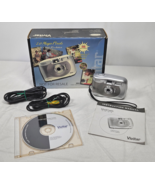 Vivitar Vivicam 3623 2MP Compact Digital Camera Complete in Box TESTED P... - $20.50 CAD