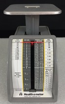 VINTAGE Health-O-Meter Model 102A Countertop Scale - Desktop Scale - Shi... - £6.32 GBP