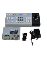 DEDICATED MICROS NETVU CONSOLE, REMOTE CONTROL UP TO 20 NETVU DEVICES - $129.93 CAD