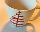 Starbucks Seattle Red Needle Tree Christmas 2012 Coffee Cup Mug  SKU 063... - £21.75 GBP