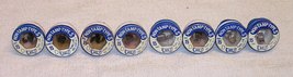 Lot of 8 Eagle Non Tamp 675-15 Type S 15 Amp Time Delay Fuses Fustat Equ... - £7.97 GBP