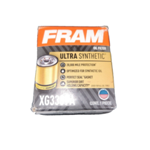 FRAM Ultra Synthetic Automotive Replacement Oil Filter, XG3387A - $3.17