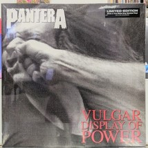 Pantera – Vulgar Display Of Power Vinyl LP Limited Edition Reissue Stereo - £78.63 GBP