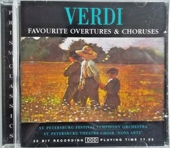 Verdi Overtures &amp; Choruses - CD - £1.50 GBP
