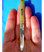 SHEFFIELD 20s William Needham Pocket Fruit Knife Mother of Pearl Sterlin... - $261.25