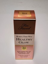 Too Faced Born This Way Healthy Glow SPF 30 Skin Tint WARM SAND 2 oz New - $405.10 MXN