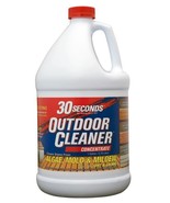 30 Seconds 1G30S Outdoor Cleaner Concentrate, 1 gallon - $717.79 MXN 30 Seconds 1G30S Outdoor Cleaner Concentrate, 1 gallon - $717.79 MXN