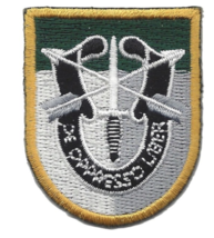 2&quot; Army Special Forces Group Jfk Flash Embroidered Patch - £22.70 GBP