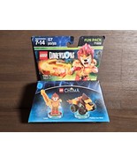 NEW! Lego Dimensions  71222 Chima Fun Pack Lava1 and Mighty Lion Rider S... - €7,52 EUR