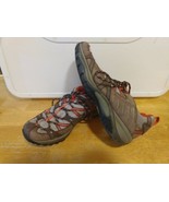 Merrell siren sport cocoa womens size 9.5 hiking vibram Brown shoes - $20.12