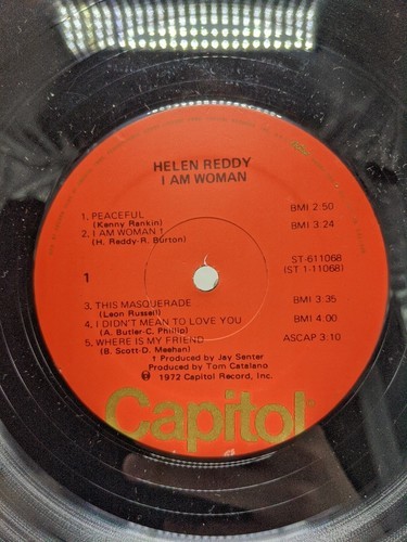 Helen Reddy I Am Woman Vinyl Record - $9.89