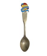 Vtg Collector Souvenir Spoon Albuquerque New Mexico Hot Air Balloon Enamel - $9.99