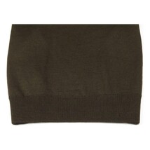 Mens PRINCELY Soft Merinos Wool Sweater Knits Lightweight Polo 1011-40 Brown image 10