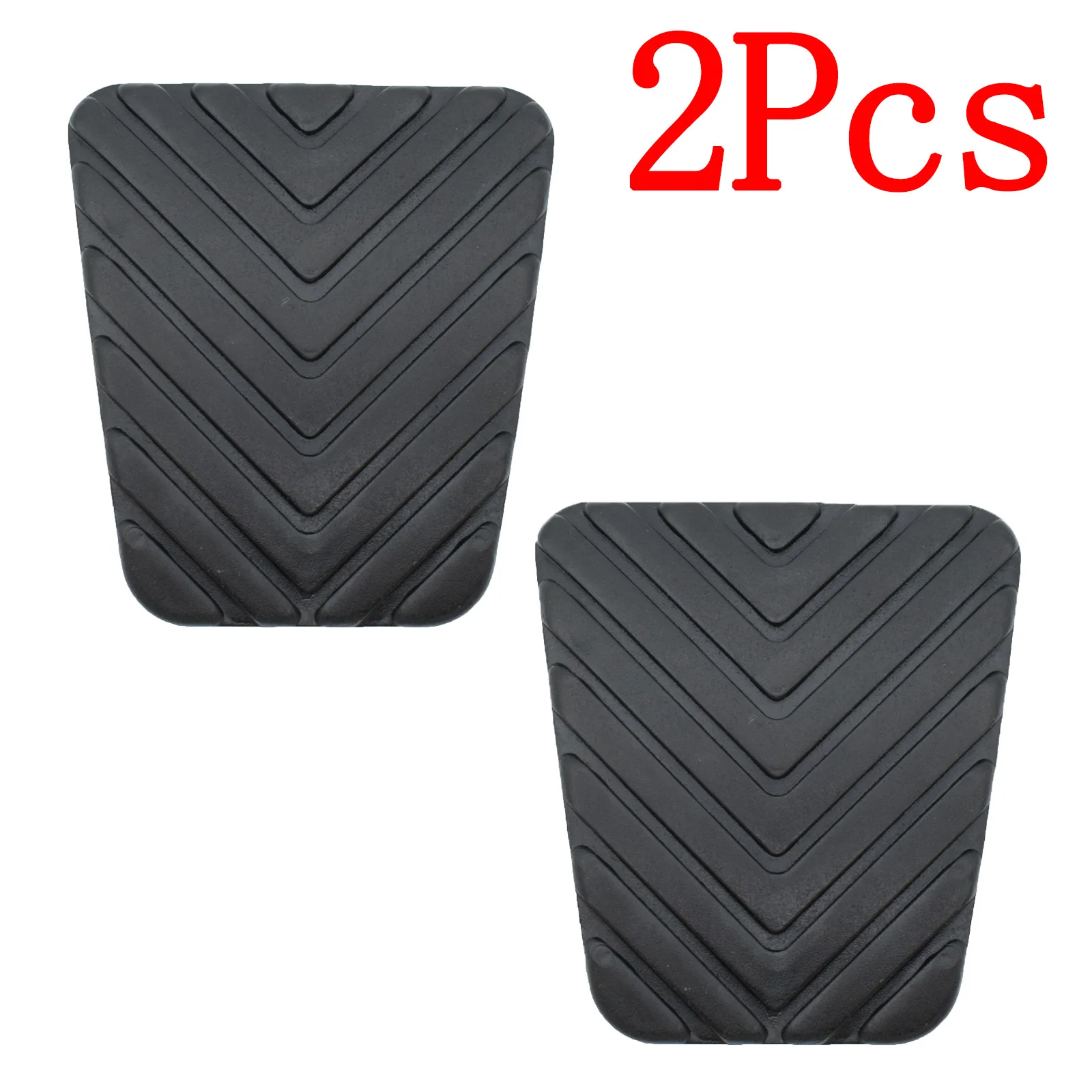 Rubber Brake Clutch Pedal Pad Cover Set for Hyundai and Mitsubishi Cars - £11.41 GBP