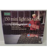 Holiday Home 150 Count Mini Light Net Clear Christmas Lights Easy Setup  - €23,89 EUR
