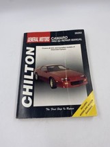 Chiton 28282 Chevrolet Camaro 1982-92 Repair Manual Includes Wiring And Vacuum - $10.39