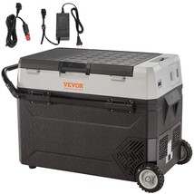 VEVOR Car Refrigerator, 12 Volt Car Refrigerator Fridge, 40QT/38L Dual Zone Port - €299,37 EUR