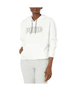 PUMA Women&#39;s Rebel Terry Hoodie - £39.30 GBP