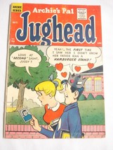 Archie&#39;s Pal Jughead #44 1957 Fair+ Archie Comics Betty Cover Railroad S... - £7.96 GBP